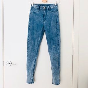 American Eagle High Wasted Jegging Skinny Jeans